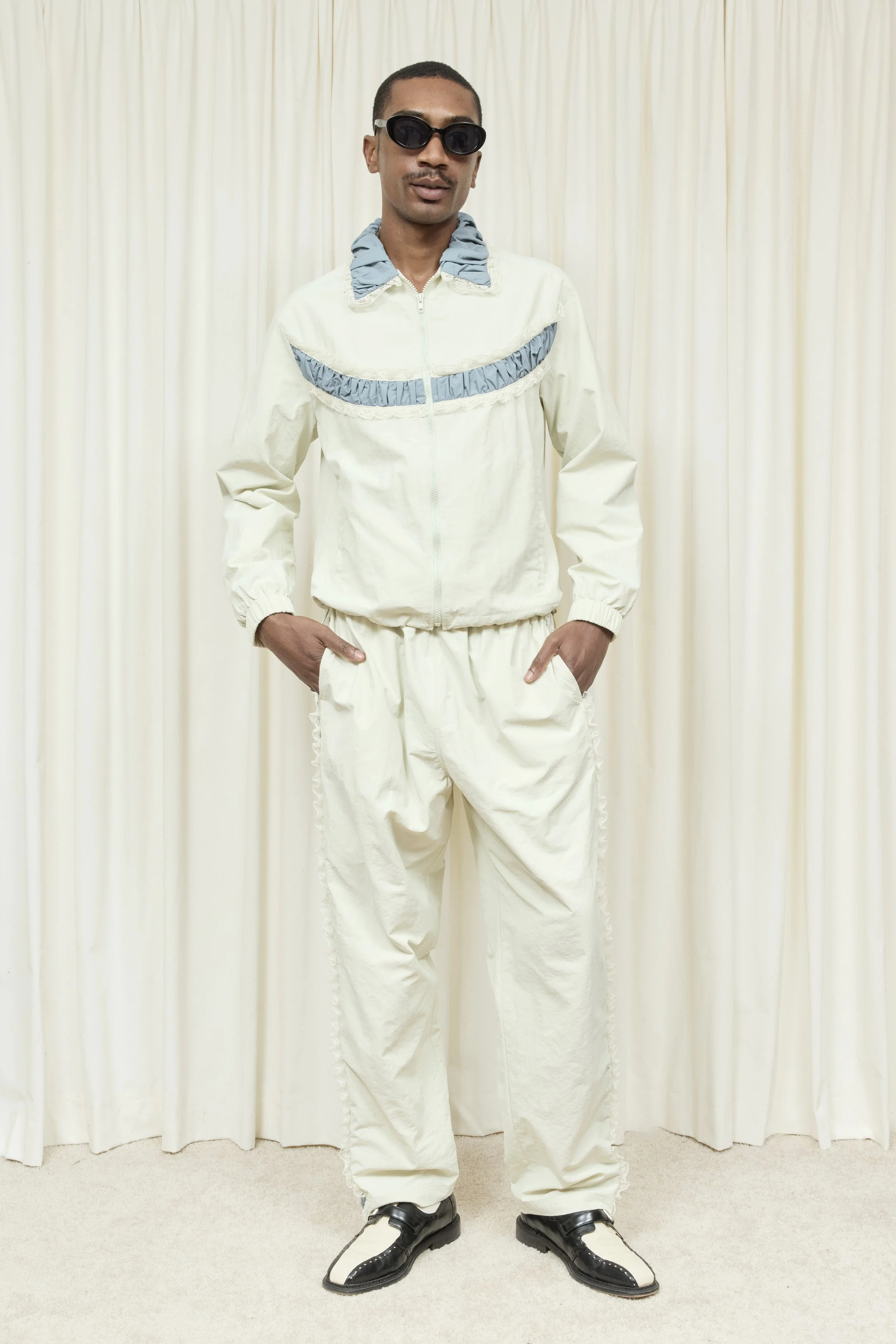 Kennedy Hot Fix Tie Track Jacket — Tanner Fletcher